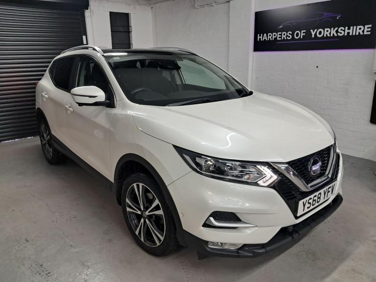 2019 Nissan Qashqai 1.3 DIG-T N-Connecta Euro 6 (s/s) 5dr HATCHBACK Petrol Manual