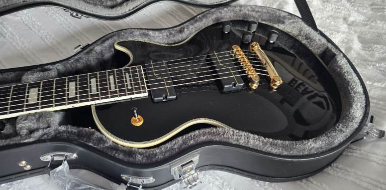 Epiphone Les Paul MKH 7 string guitar 