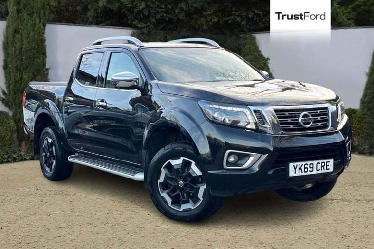 2020 Nissan Navara Double Cab Pick Up Tekna 2.3dCi 190 TT 4WD PICK UP DIESEL Manual