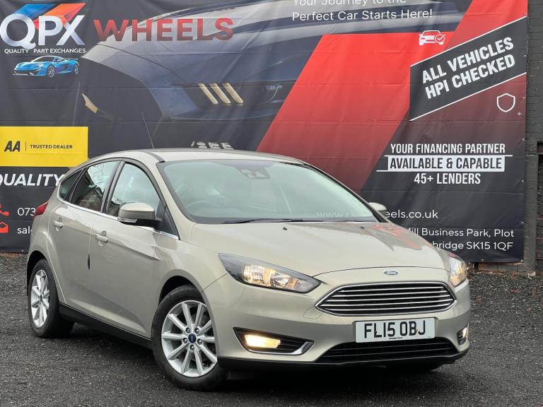 2015 Ford Focus 1.6 Titanium Powershift Euro 6 5dr HATCHBACK Petrol Automatic