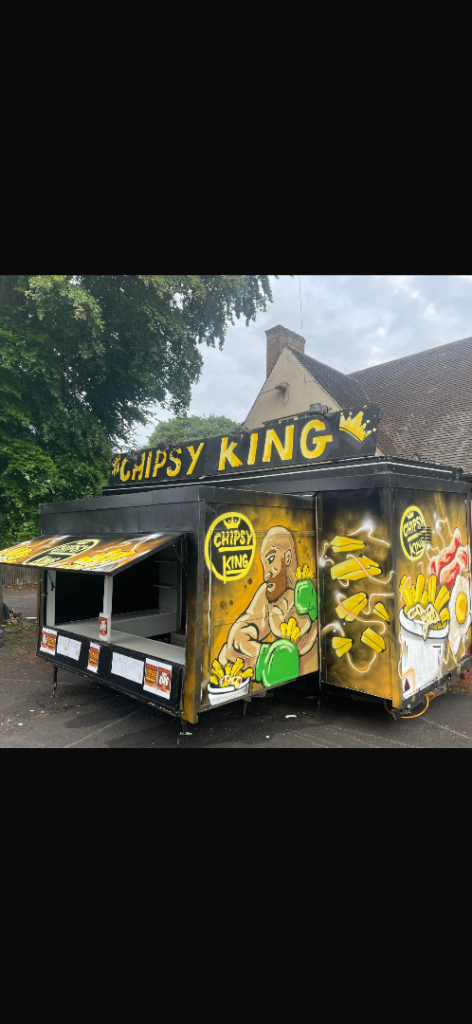 Catering trailer