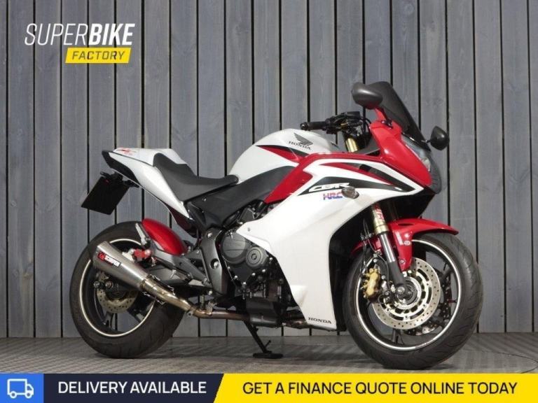 2011 61 HONDA CBR600F