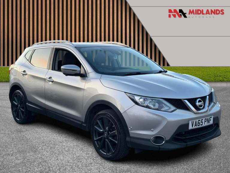 2016 Nissan Qashqai 1.5 dCi Tekna 5dr HATCHBACK DIESEL Manual