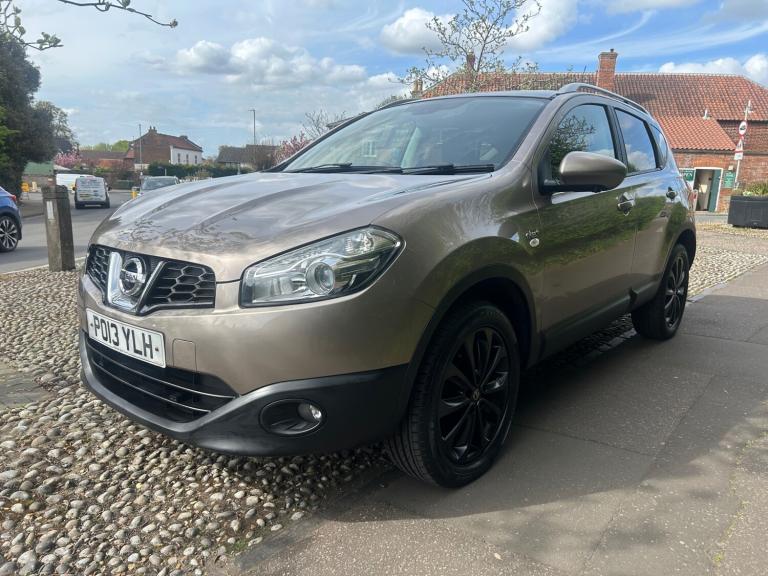2013 Nissan Qashqai 1.6 [117] N-Tec+ 5dr HATCHBACK Petrol Manual