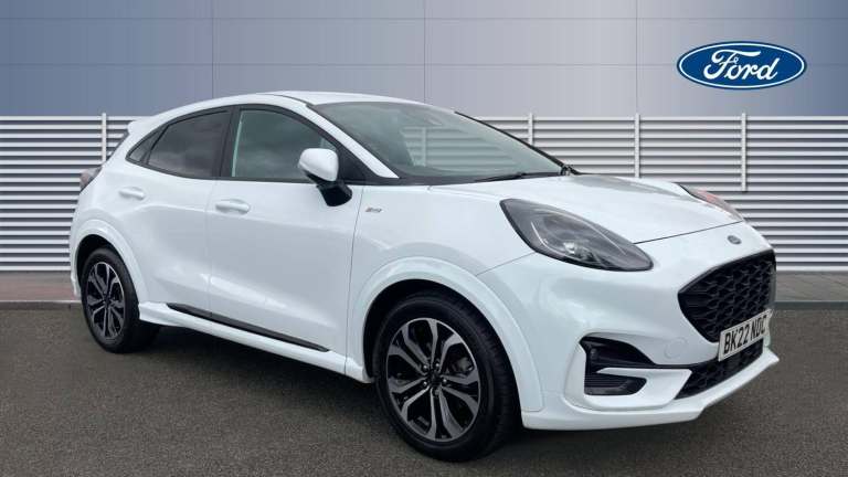 2022 Ford Puma 1.0 EcoBoost Hybrid mHEV ST-Line 5dr Petrol Hatchback Hatchback Petrol Manual