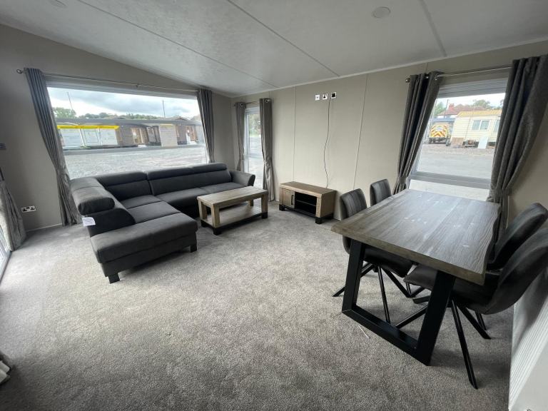 Static Holiday Lodge For Sale Off Site The Athena 40ft x 13ft, 2 Bedroom 