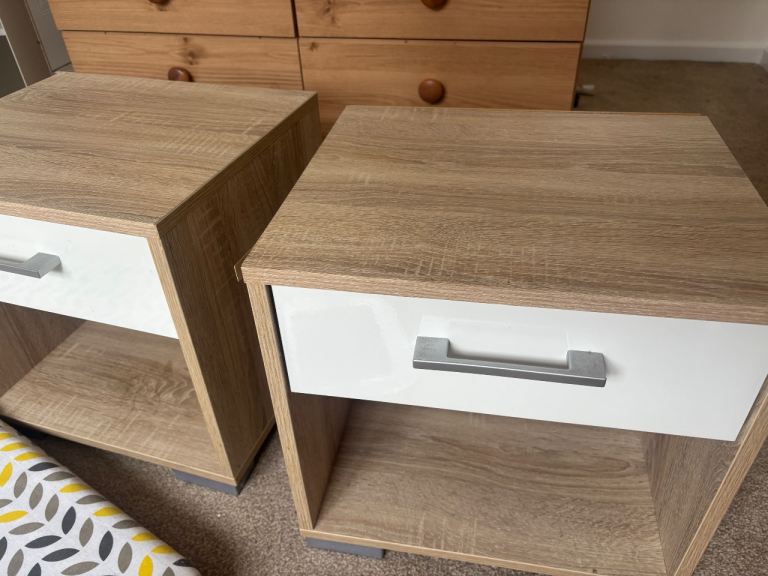 2 Bedside Tables