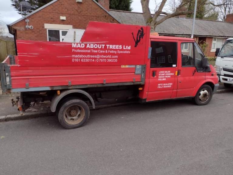 FORD TRANSIT 2.4 CREW CAB TIPPER