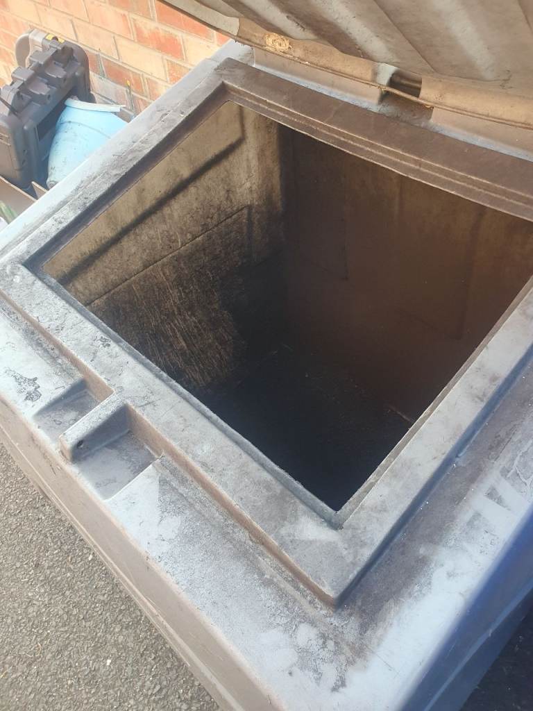 Large XXL COAL BUNKER compost bin