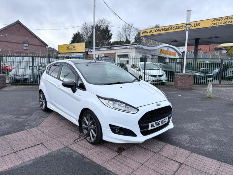 2016 Ford Fiesta 1.0T EcoBoost ST-Line Euro 6 (s/s) 5dr HATCHBACK Petrol Manual