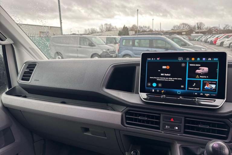 2025 Volkswagen Crafter 2.0 TDI 140PS Commerce Plus High Roof Van PANEL VAN DIESEL Manual