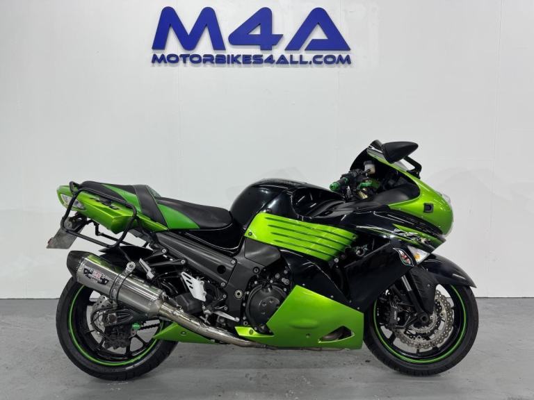 KAWASAKI ZZR1400 ZZR 1400 2011
