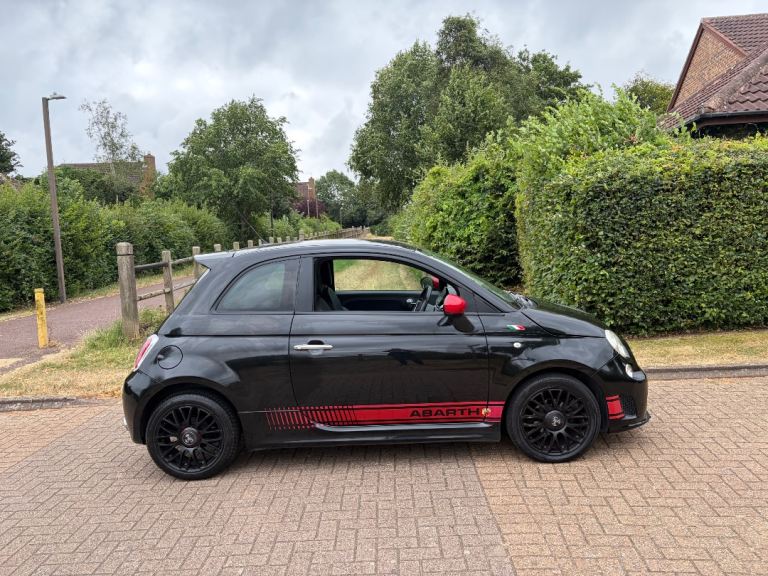 FIAT 500 AUTOMATIC LOW MILES ABARTH EDITION AS BRAND NEW WITH WARRANTY 