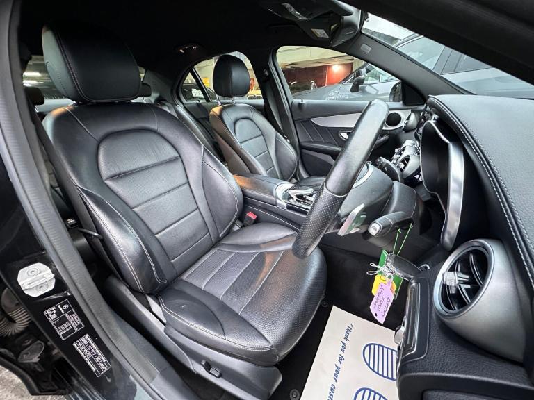 2014 Mercedes-Benz C Class 2.1 C220 BlueTEC AMG Line G-Tronic+ Euro 6 (s/s) 4dr SALOON Diesel Aut...