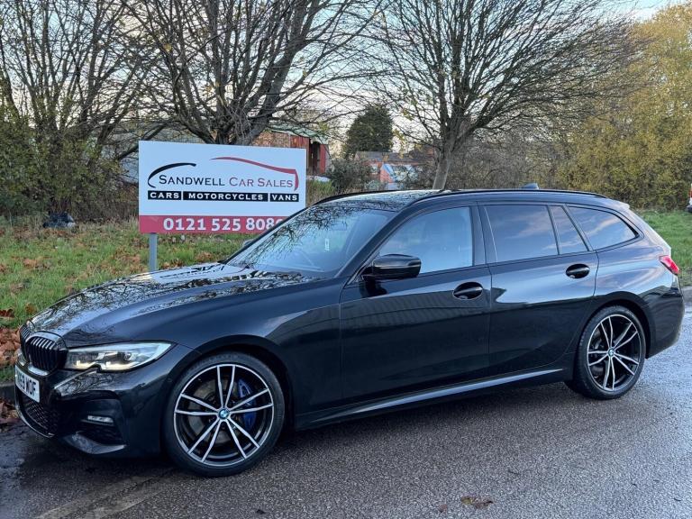 2020 BMW 3 Series 318d M Sport 5dr Step Auto ESTATE Diesel Automatic