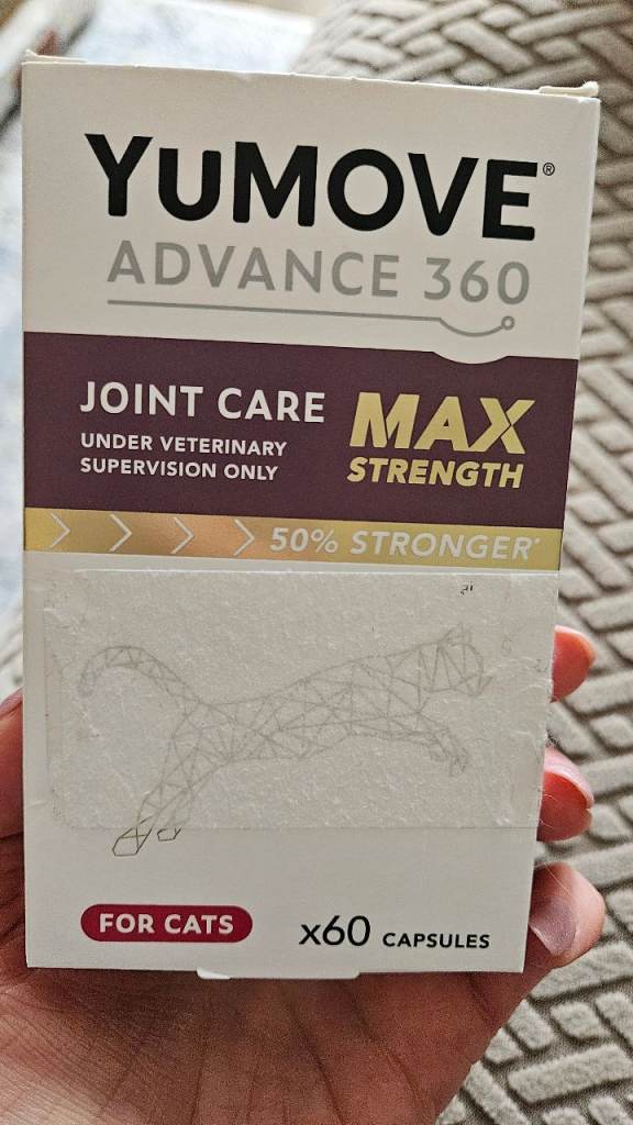 Arthritis Supplement for CATS