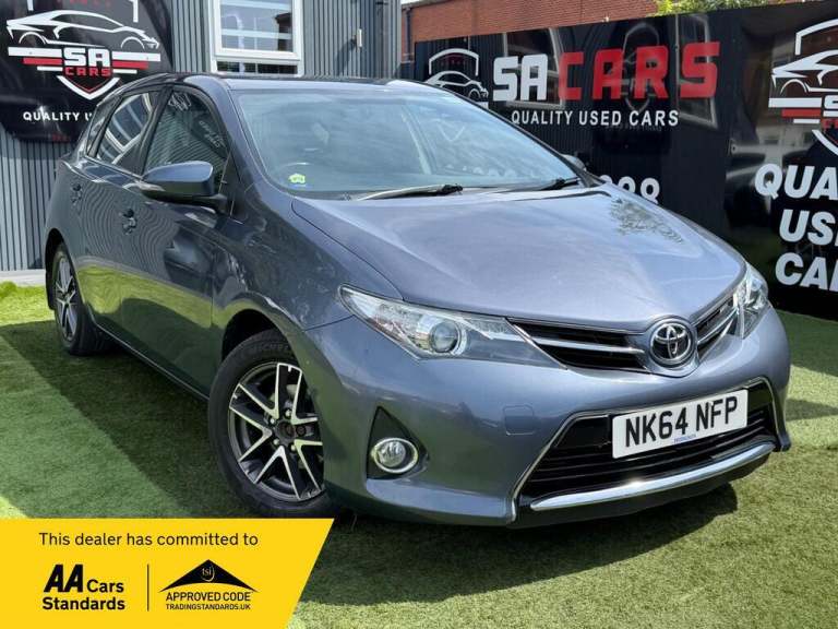 2014 Toyota Auris 1.6 V-Matic Icon+ 5dr HATCHBACK PETROL Manual