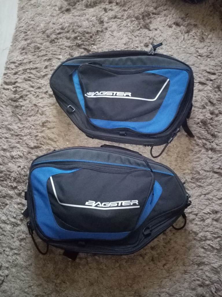 Bagster motorbike saddlebags