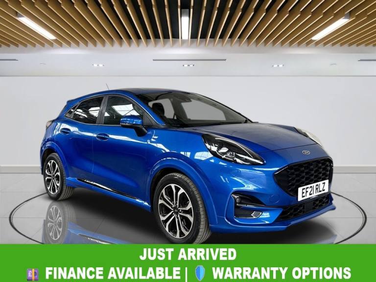 2021 Ford Puma 1.0 EcoBoost Hybrid mHEV ST-Line 5dr HATCHBACK PETROL Manual
