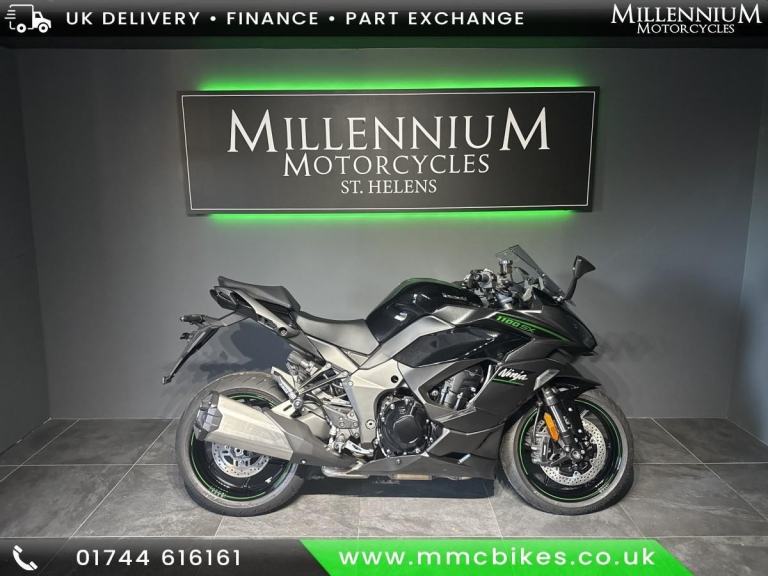 KAWASAKI NINJA 1100SX  PERFORMANCE SPORTS TOURER