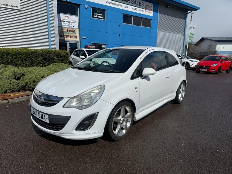 2011 Vauxhall Corsa 1.4 16V SRi Hatchback 3dr Petrol Manual Euro 5 (A/C) (100