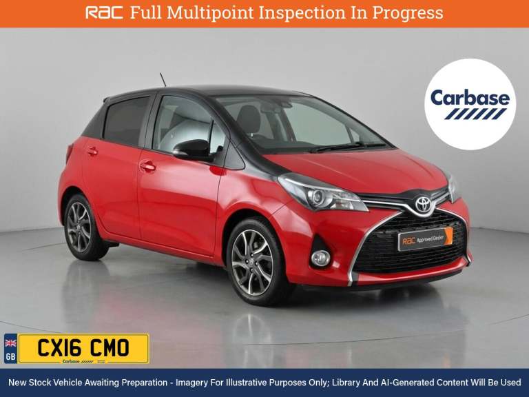 2016 Toyota Yaris 1.33 Dual VVT-i Design Hatchback 5dr Petrol Manual Euro 6 (99 ps) Hatchback PET...