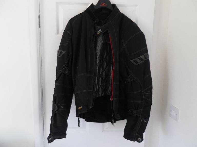 Gents Motorcycle Jacket Rukka  European Size 54 equivalent to UK 2XL  