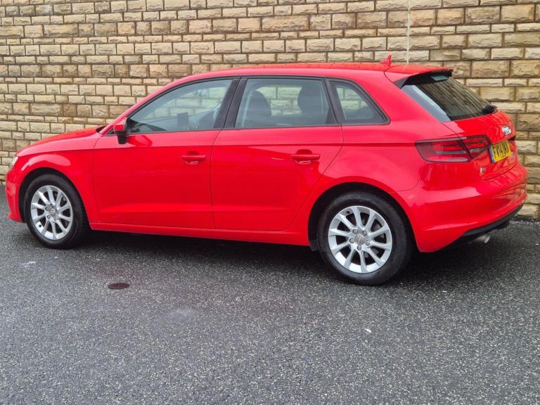 2014 Audi A3 1.6 TDI SE 5dr HATCHBACK DIESEL Manual