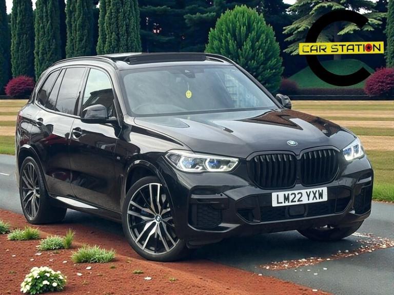 2022 BMW X5 40d MHT M Sport SUV HYBRID Automatic