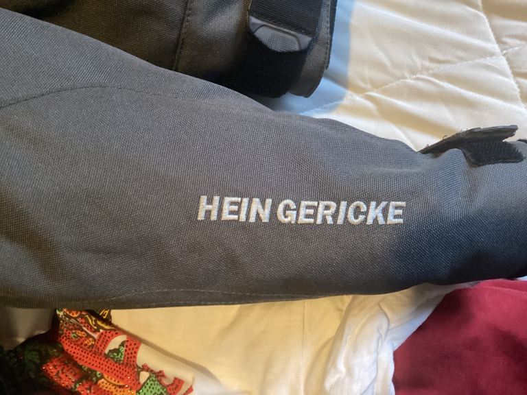 His and hers biker jackets 