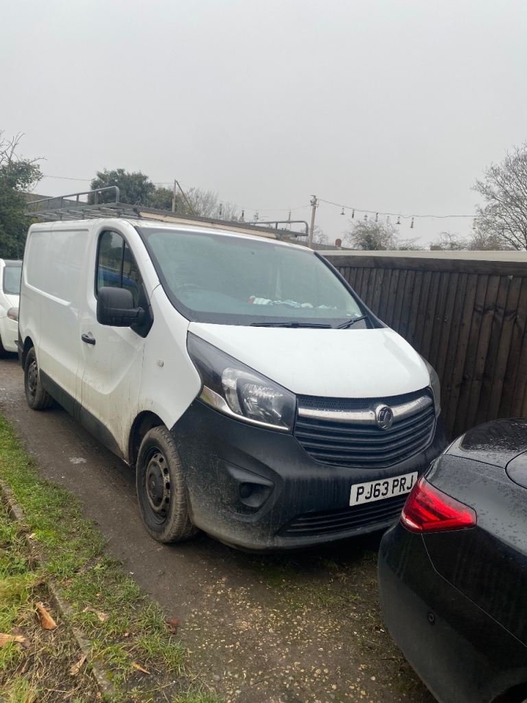 Vauxhall, VIVARO, Panel Van, 2016, Manual, 1598 (cc)