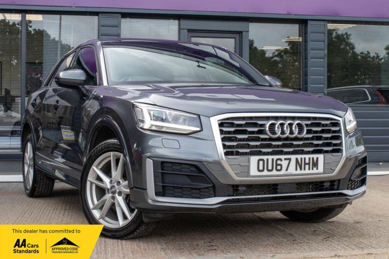 2017 Audi Q2 2.0 TDI S line SUV 5dr Diesel S Tronic quattro Euro 6 (s/s) (150 ps) HEATED SUV Dies...