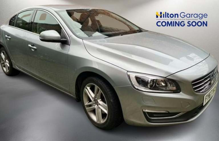 2017 Volvo S60 2.0 D4 SE Lux Nav Saloon 4dr Diesel Auto Euro 6 (s/s) (190 ps) HEATED SEATS SALOON...