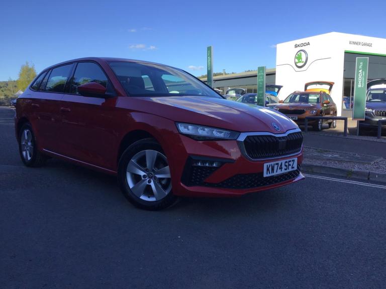2024 Skoda Scala 1.0 TSI 95 SE 5dr HATCHBACK PETROL Manual