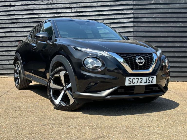 2022 Nissan Juke 1.0 Juke Tekna DiG-T 5dr SUV Petrol Manual