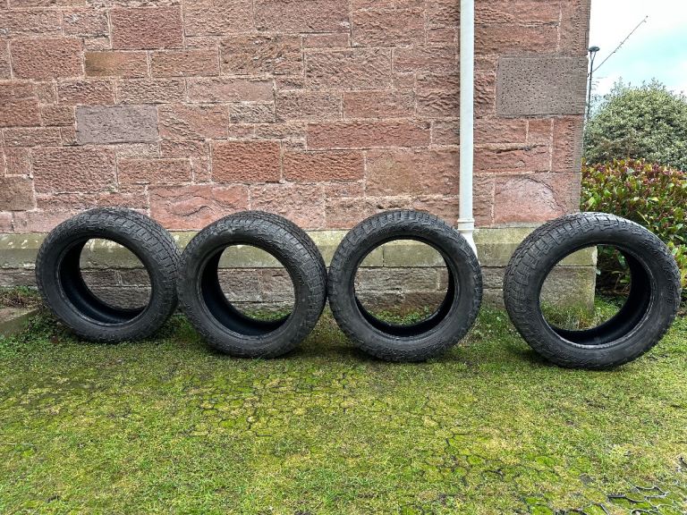 4 Falken Wildpeak AT3wa 235/55/18