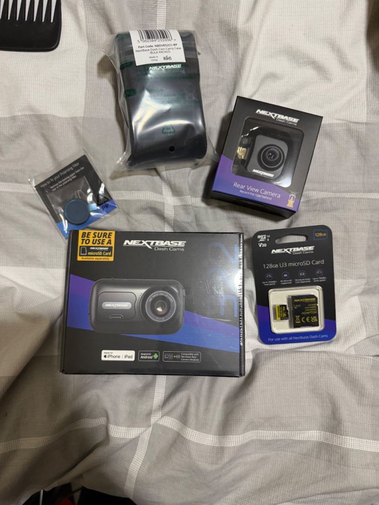 Nextbase 322GW Full View Package 