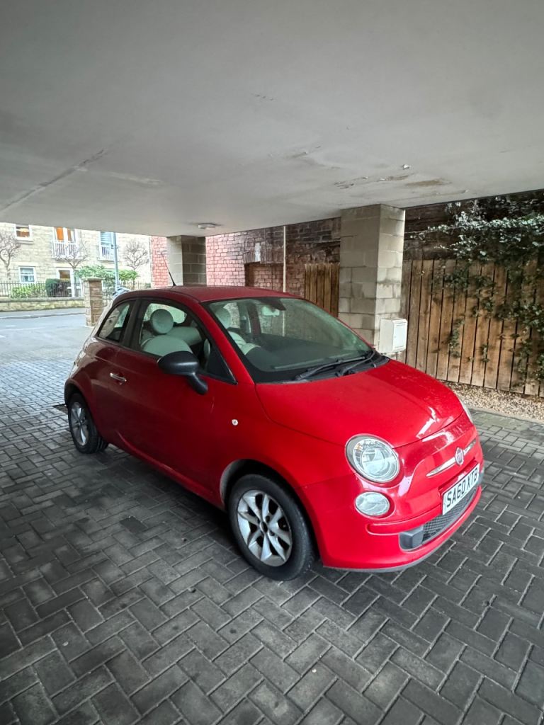Fiat, 500, Hatchback, 2010, Manual, 1242 (cc), 3 doors
