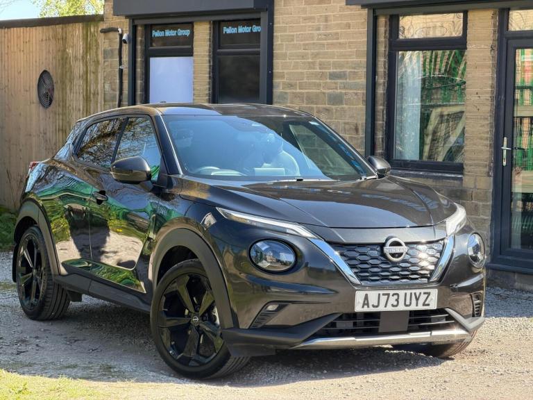 2024 Nissan Juke 1.6 Tekna Auto Euro 6 5dr HATCHBACK Petrol/Electric Hybrid Automatic