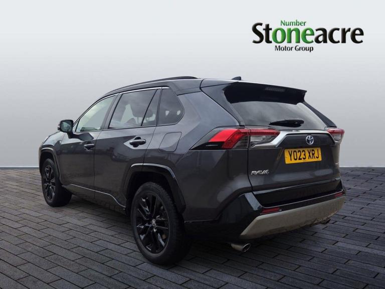 2023 Toyota RAV4 2.5 VVT-h GPF Dynamic SUV 5dr Petrol Hybrid CVT Euro 6 (s/s) (218 ps) ESTATE Pet...