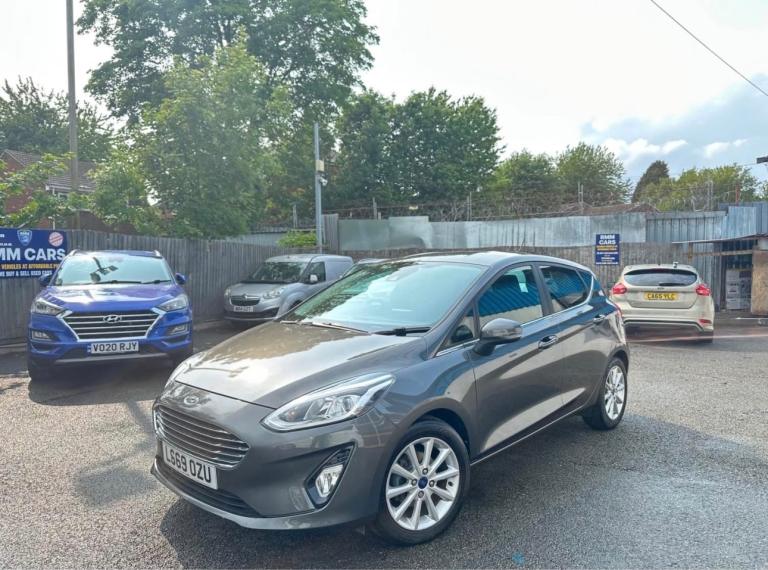 2019 Ford Fiesta 1.0 EcoBoost Titanium 5dr Auto HATCHBACK Petrol Automatic