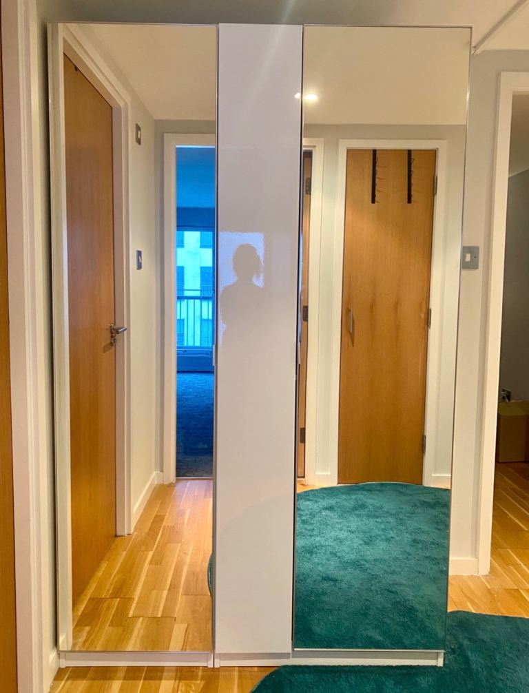 Ikea PAX - Wardrobe combination - 50x60x201 cm and 75x60x201 cm