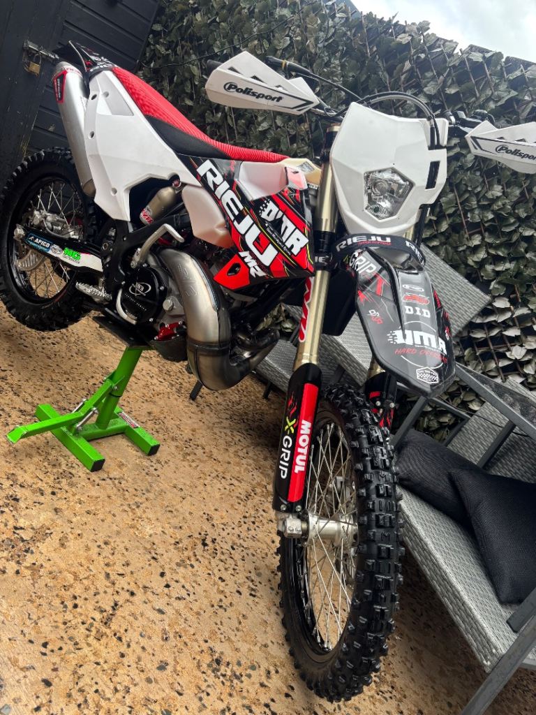 Rieju (gasgas) mr racing 200 enduro bike 
