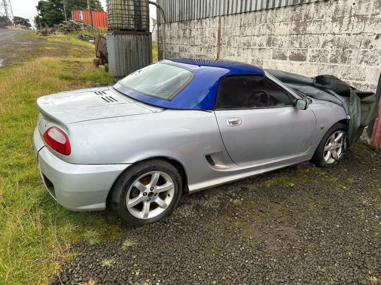 MGTF 2003 spares or repairs