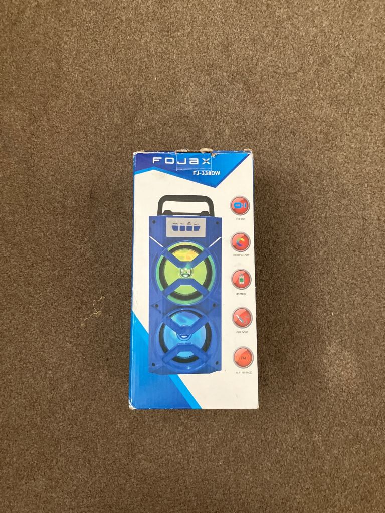 image for Bluetooth speaker 