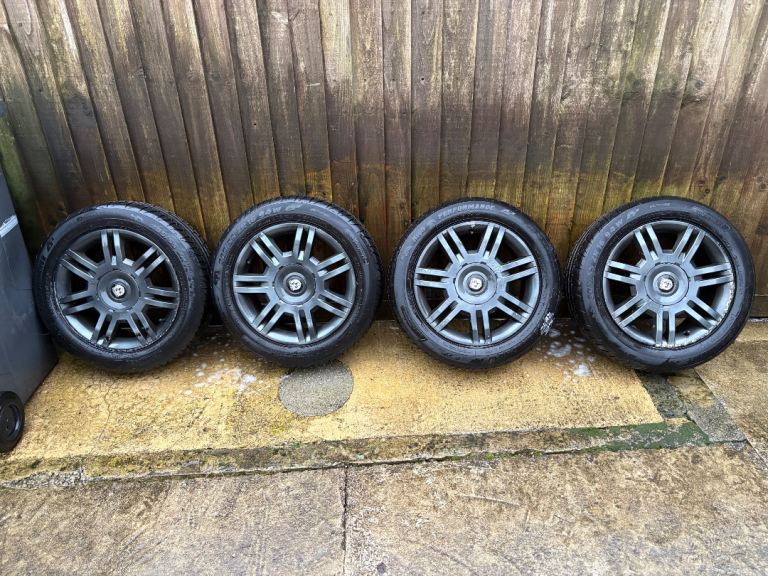 16” Fiat Stilo Abarth Fiorino Qubo Peugeot Bipper Citroen Nemo 4x98 Alloy Wheels