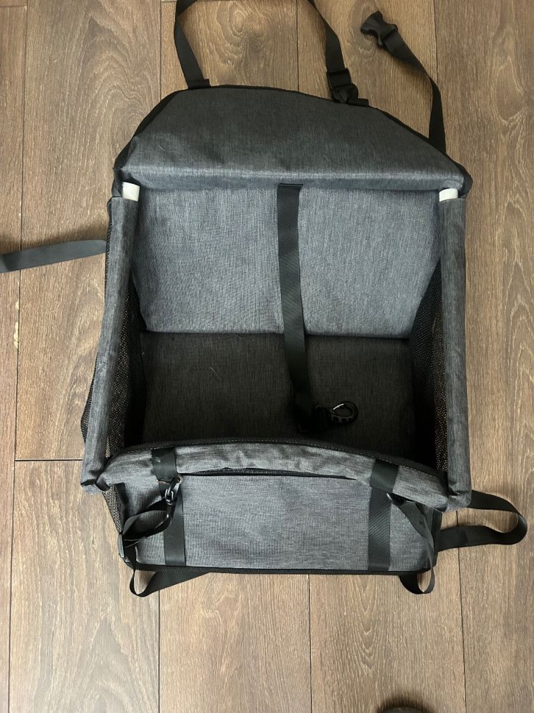 Dog seat carrier car seat 
