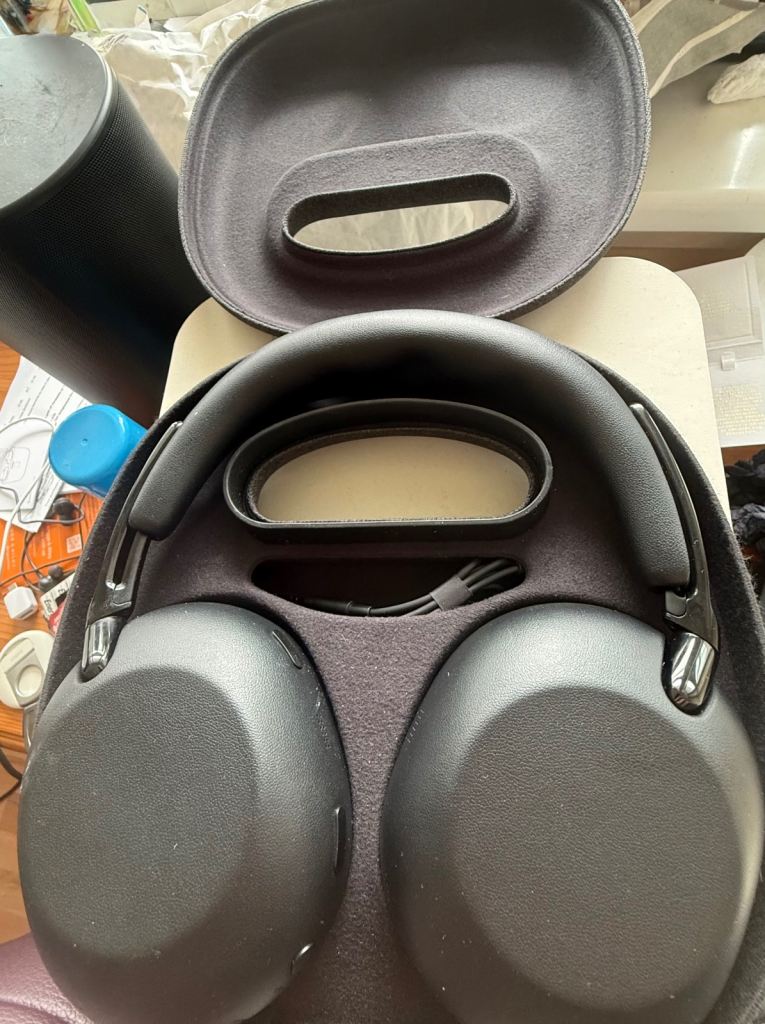 Sony 1000X THE COLLEXION Noise Cancelling Headphones - Black