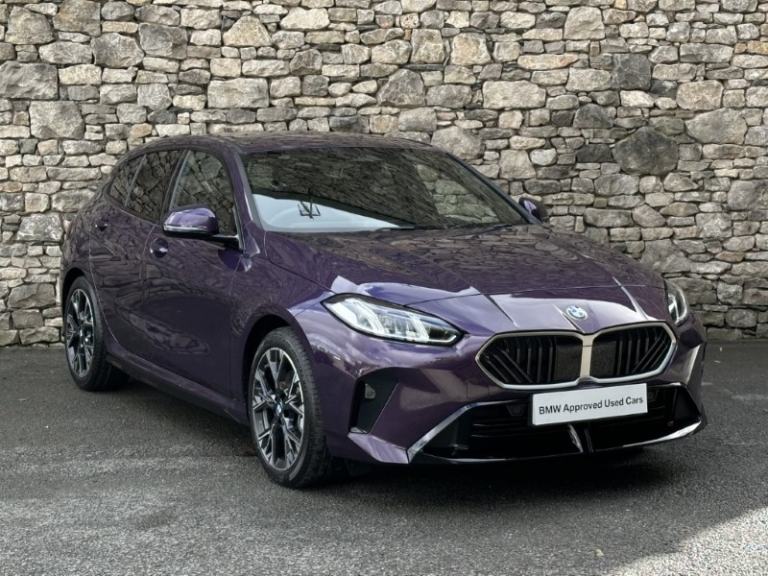 BMW 1 SERIES 120 M Sport 5dr Step Auto