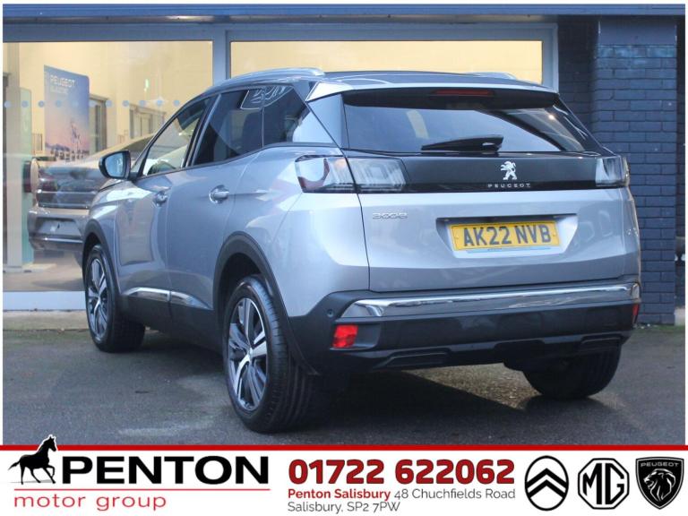 2022 Peugeot 3008 1.2 PureTech Allure Premium EAT Euro 6 (s/s) 5dr HATCHBACK Petrol Automatic